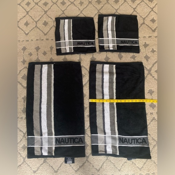 Nautica Washcloths & Hand Towels - Picture 3 of 7